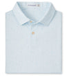 Featherweight Hoops Performance Polo in White by Peter Millar