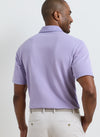 Everyday Pique Polo in Light Violet by Peter Millar