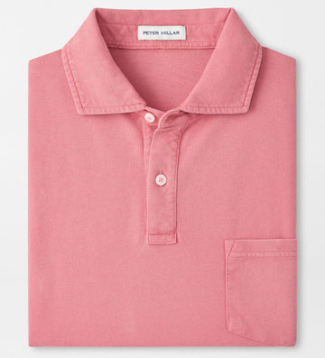 Everyday Pique Polo in Venetian Pink by Peter Millar