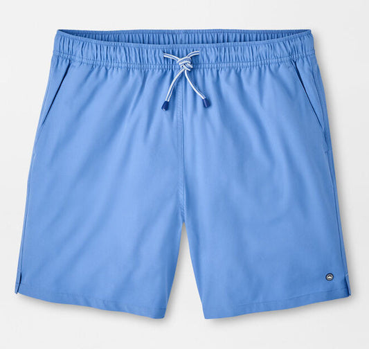 Crown Swim Trunk in Bonnet by Peter Millar