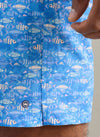 Sunfish Swim Trunk in Marina Blue by Peter Millar