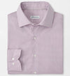 Conway Crown Lite Cotton-Stretch Sport Shirt in Chili Red by Peter Millar