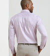 Conway Crown Lite Cotton-Stretch Sport Shirt in Chili Red by Peter Millar