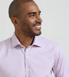 Conway Crown Lite Cotton-Stretch Sport Shirt in Chili Red by Peter Millar