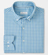 Felix Crown Lite Cotton-Stretch Sport Shirt in Bluebird by Peter Millar