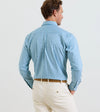 Felix Crown Lite Cotton-Stretch Sport Shirt in Bluebird by Peter Millar