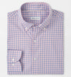 Felix Crown Lite Cotton-Stretch Sport Shirt in Chili Red by Peter Millar