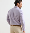 Felix Crown Lite Cotton-Stretch Sport Shirt in Chili Red by Peter Millar