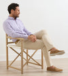 Felix Crown Lite Cotton-Stretch Sport Shirt in Chili Red by Peter Millar
