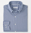 Felix Crown Lite Cotton-Stretch Sport Shirt in Navy by Peter Millar