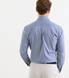 Felix Crown Lite Cotton-Stretch Sport Shirt in Navy by Peter Millar