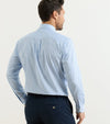 Calvin Crown Lite Cotton-Stretch Sport Shirt in Cottage Blue by Peter Millar