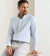 Rommel Performance Twill Sport Shirt in Cottage Blue by Peter Millar