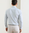 Rommel Performance Twill Sport Shirt in Cottage Blue by Peter Millar