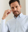 Rommel Performance Twill Sport Shirt in Cottage Blue by Peter Millar