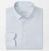Rommel Performance Twill Sport Shirt in Cottage Blue by Peter Millar