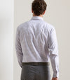 Casey Performance Twill Sport Shirt in Navy by Peter Millar