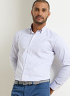 Gregory Performance Twill Sport Shirt in Cosmic Peach by Peter Millar