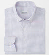 Gregory Performance Twill Sport Shirt in Cosmic Peach by Peter Millar