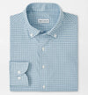 Gregory Performance Twill Sport Shirt in Windsor Blue by Peter Millar
