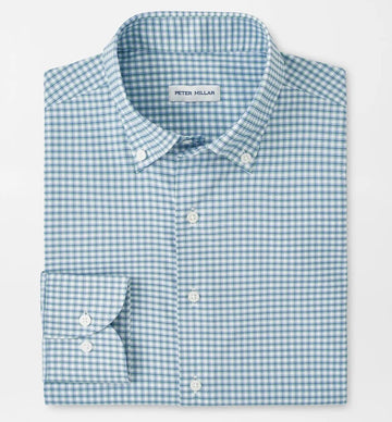 Gregory Performance Twill Sport Shirt in Windsor Blue by Peter Millar