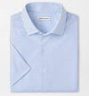 Cecil Performance Poplin Sport Shirt in Cloudy Blue by Peter Millar