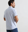 Cecil Performance Poplin Sport Shirt in Cloudy Blue by Peter Millar