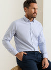 Phillip Performance Twill Sport Shirt in Light Violet by Peter Millar