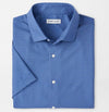 Jackson Performance Poplin Sport Shirt in Windsor Blue by Peter Millar