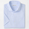 Baldwin Performance Poplin Sport Shirt in Cottage Blue by Peter Millar
