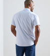 Baldwin Performance Poplin Sport Shirt in Cottage Blue by Peter Millar