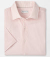 Tamarama Cotton Lyocell Sport Shirt in Venetian Pink by Peter Millar