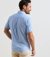 Windsail Cotton Lyocell Sport Shirt in Bluebird by Peter Millar