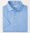 Windsail Cotton Lyocell Sport Shirt in Bluebird by Peter Millar