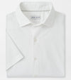 Seaward Cotton Lyocell Sport Shirt in White by Peter Millar