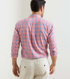 Triton Cotton Lyocell Sport Shirt in Venetian Pink by Peter Millar