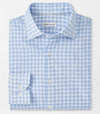 Breeze Cotton Lyocell Sport Shirt in Bluebird by Peter Millar