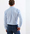 Breeze Cotton Lyocell Sport Shirt in Bluebird by Peter Millar