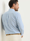 Waterrock Cotton Lyocell Sport Shirt in Stream Blue by Peter Millar