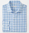 Waterrock Cotton Lyocell Sport Shirt in Stream Blue by Peter Millar