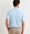 Keynote Performance Jersey Polo in Blue Frost by Peter Millar