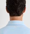 Keynote Performance Jersey Polo in Blue Frost by Peter Millar