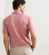 Keynote Performance Jersey Polo in Faded Scarlet by Peter Millar