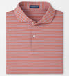 Keynote Performance Jersey Polo in Faded Scarlet by Peter Millar