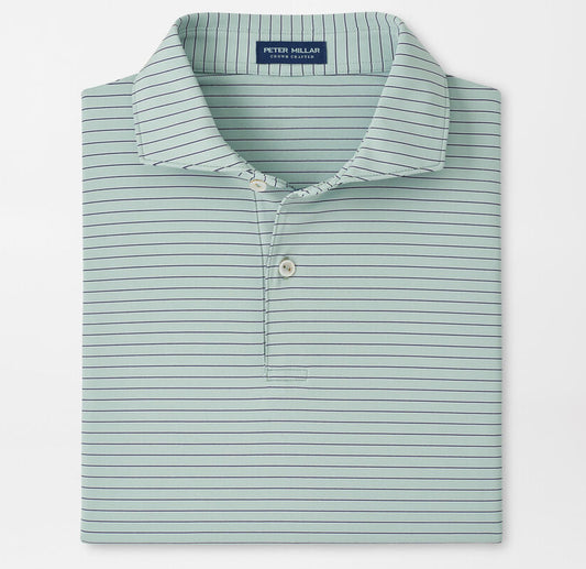 Keynote Performance Jersey Polo in Light Willow by Peter Millar