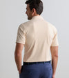 Keynote Performance Jersey Polo in Light Orange Sherbert by Peter Millar