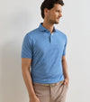 Keynote Performance Jersey Polo in Storm by Peter Millar