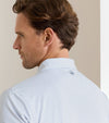Alder Performance Jersey Polo in White by Peter Millar