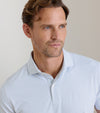 Alder Performance Jersey Polo in White by Peter Millar