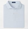 Alder Performance Jersey Polo in White by Peter Millar